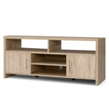 Artiss TV Cabinet 140cm Oak Entertainment Unit