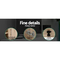 Artiss TV Cabinet 140cm Oak Entertainment Unit