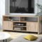 Artiss TV Cabinet 140cm Oak Entertainment Unit