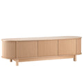 Artiss TV Unit 160cm Pine Storage Cabinet Entertainment