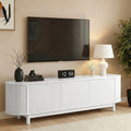 Artiss TV Unit 160cm White Entertainment Storage Cabinet