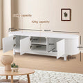 Artiss TV Unit 160cm White Entertainment Storage Cabinet