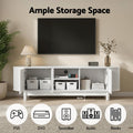 Artiss TV Unit 160cm White Entertainment Storage Cabinet