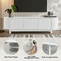 Artiss TV Unit 160cm White Entertainment Storage Cabinet