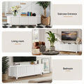 Artiss TV Unit 160cm White Entertainment Storage Cabinet