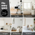 Artiss Floating Wall Shelf 3 Tier White Storage Display