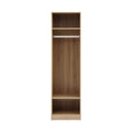 Artiss Wardrobe Clothes Closet Storage Organizer Shelf Pine