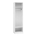 Artiss 2X Wardrobe Clothes Closet Storage Organiser Shelf White