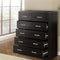 Artiss 6 Chest of Drawers Walnut ANDES