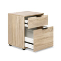 Artiss 2 Drawer Filing Cabinet Office Storage Organiser