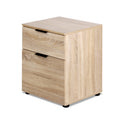 Artiss 2 Drawer Filing Cabinet Office Storage Organiser