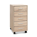 Artiss 5 Drawer Filing Cabinet Office Storage Organiser