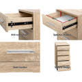 Artiss 5 Drawer Filing Cabinet Office Storage Organiser