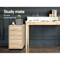 Artiss 5 Drawer Filing Cabinet Office Storage Organiser
