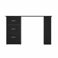 Artiss Computer Desk 120CM Black Drawer Shelf Cabinet
