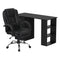 Artiss Computer Desk 120cm Executive Office Chair Set Black