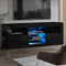Artiss TV Cabinet Entertainment Unit 160cm LED Black