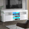 Artiss TV Cabinet 160cm White LED Entertainment Unit Bobi