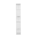 Artiss LINA White 5 Tier Bookshelf Storage Shelves Display