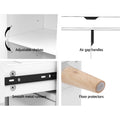 Artiss Shoe Rack Cabinet 26 Pairs Adjustable White