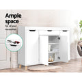 Artiss Shoe Rack Cabinet 26 Pairs Adjustable White