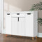Artiss Shoe Rack Cabinet 26 Pairs Adjustable White