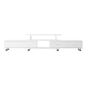Artiss TV Cabinet Extendable 160-220cm White Entertainment Unit