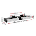 Artiss TV Cabinet 160-220cm Extendable Entertainment Unit
