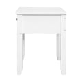 Artiss Bedside Table 1 Drawer White