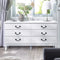 Artiss KUBI 6 Drawer Chest White