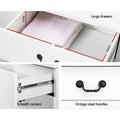 Artiss KUBI 6 Drawer Chest White