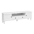 Artiss TV Cabinet 160cm White Entertainment Unit