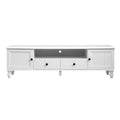 Artiss TV Cabinet 160cm White Entertainment Unit