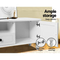 Artiss TV Cabinet 160cm White Entertainment Unit