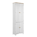 Artiss Buffet Sideboard 4 Door White Storage Cabinet