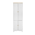 Artiss Buffet Sideboard 4 Door White Storage Cabinet