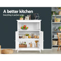 Artiss Buffet Sideboard IVOR White Storage Cabinet