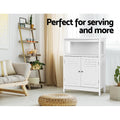 Artiss Buffet Sideboard IVOR White Storage Cabinet