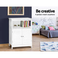 Artiss Buffet Sideboard IVOR White Storage Cabinet