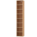 Artiss 8 Tier Bookshelf MILO Pine Wood Storage