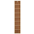Artiss 8 Tier Bookshelf MILO Pine Wood Storage