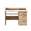 Artiss Computer Desk with Shelf Drawer Office Study Table