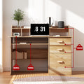 Artiss Computer Desk with Shelf Drawer Office Study Table
