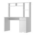 Artiss Computer Desk with Bookshelf Drawer Cabinet Storage