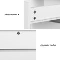 Artiss Computer Desk with Bookshelf Drawer Cabinet Storage