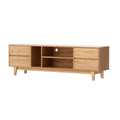 Artiss TV Cabinet 180cm Entertainment Unit Wooden Storage Drawer