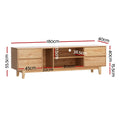 Artiss TV Cabinet 180cm Entertainment Unit Wooden Storage Drawer