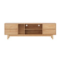 Artiss TV Cabinet 180cm Entertainment Unit Wooden Storage Drawer
