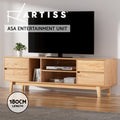 Artiss TV Cabinet 180cm Entertainment Unit Wooden Storage Drawer
