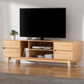 Artiss TV Cabinet 180cm Entertainment Unit Wooden Storage Drawer
